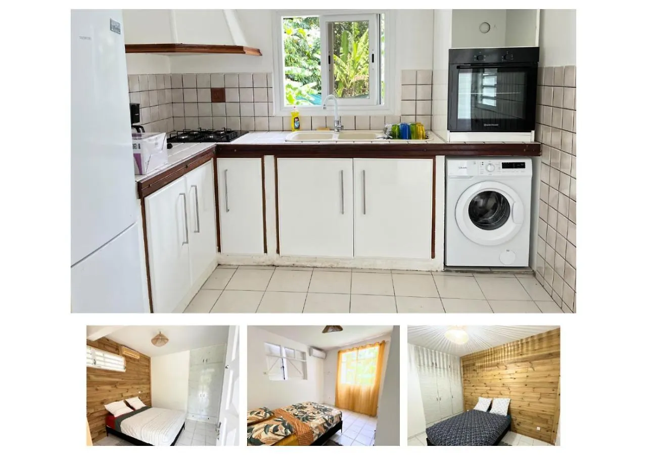 Villa - Detente - 3 Chambres Baie-Mahault Guadeloupe
